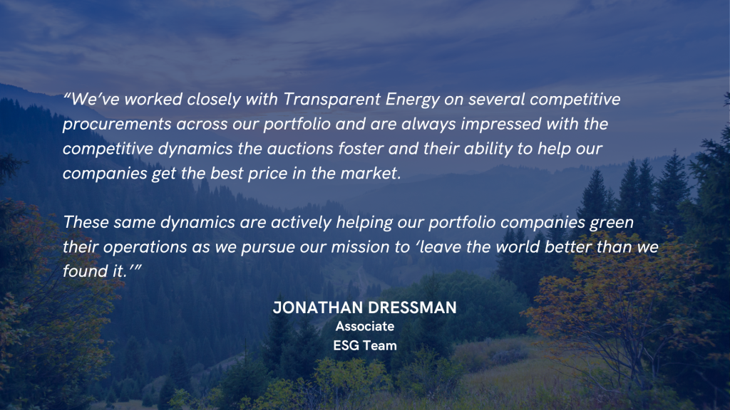 Cost Savings While Switching to Renewable Energy – MiddleGround Capital