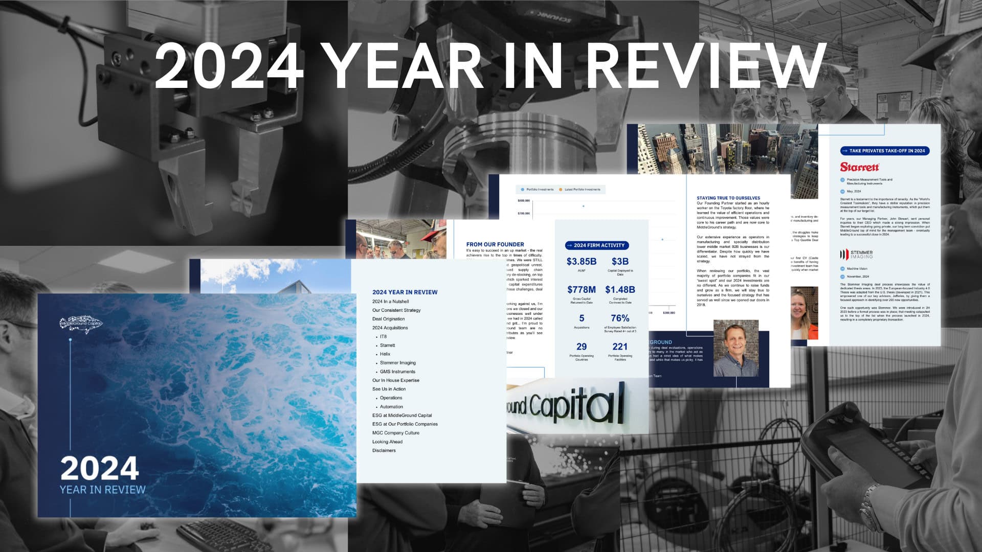 2024 Year in Review - MiddleGround Capital